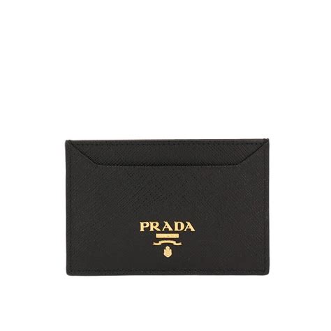 Prada wallet black woman